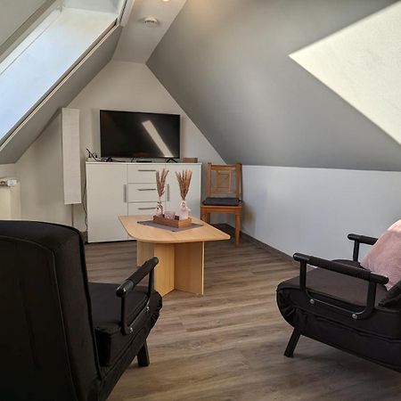 Dachgeschosswohnung Wilhelm Nordleda Eksteriør billede