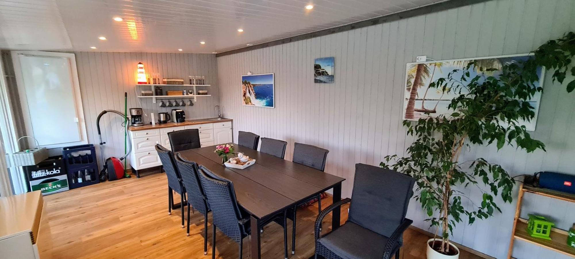 Dachgeschosswohnung Wilhelm Nordleda Eksteriør billede