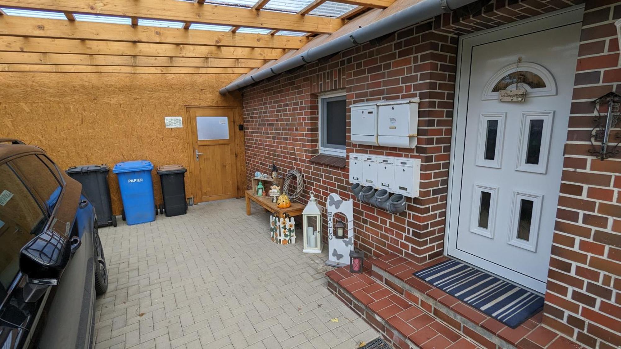 Dachgeschosswohnung Wilhelm Nordleda Eksteriør billede