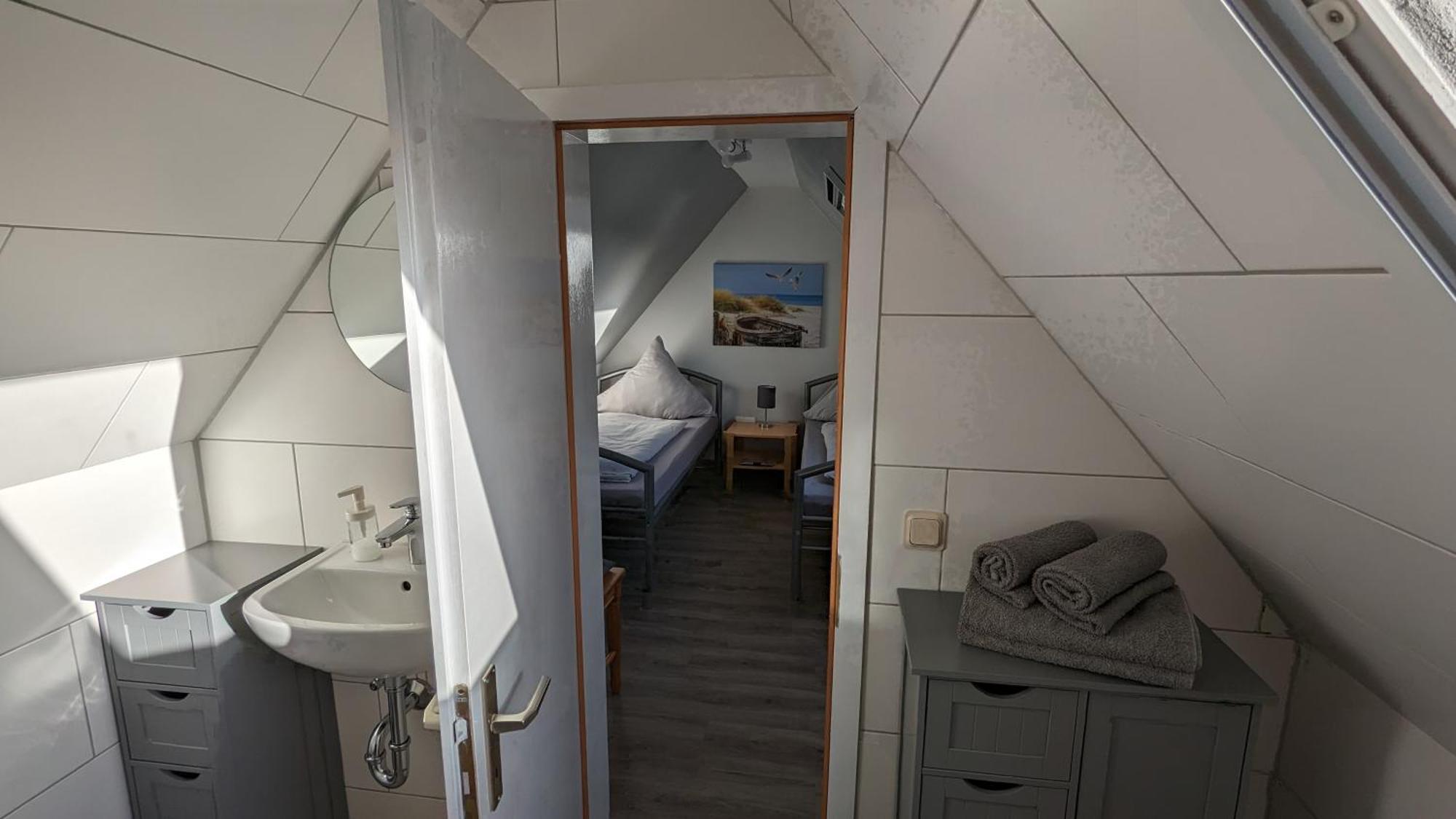 Dachgeschosswohnung Wilhelm Nordleda Eksteriør billede