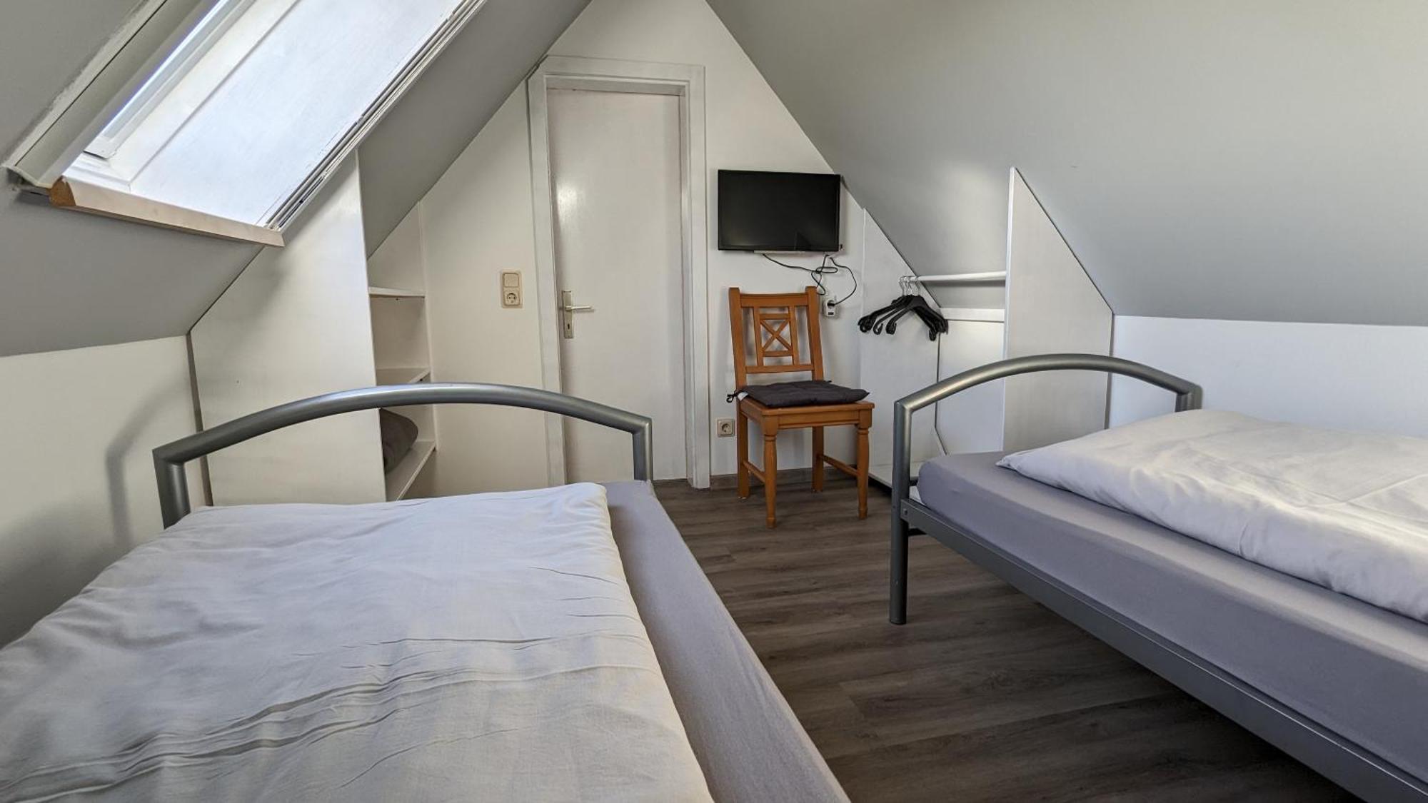 Dachgeschosswohnung Wilhelm Nordleda Eksteriør billede
