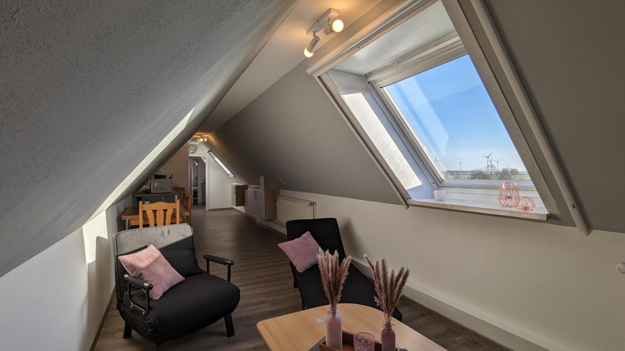 Dachgeschosswohnung Wilhelm Nordleda Eksteriør billede